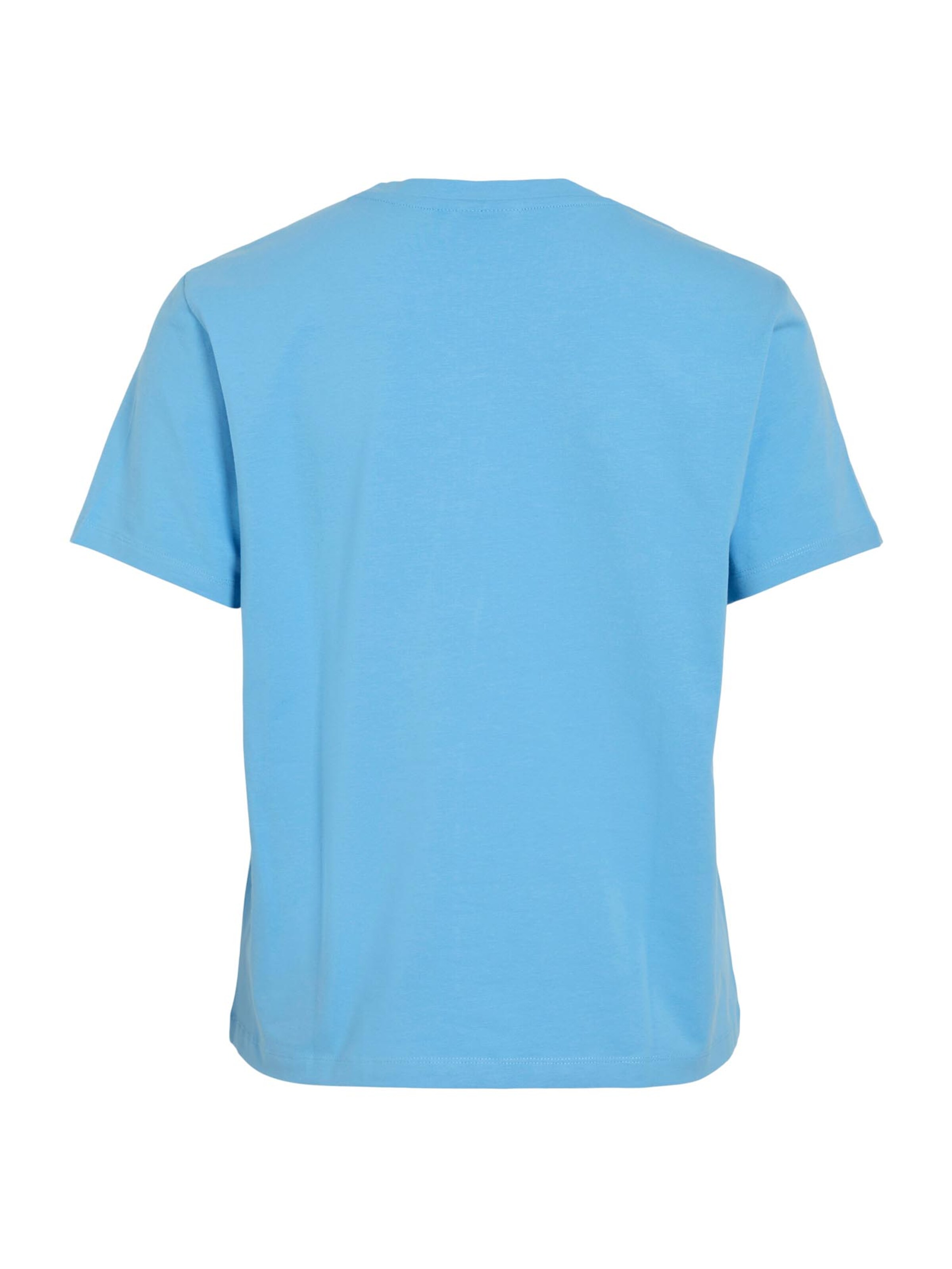 VILA Футболка 'VINora' в Синий