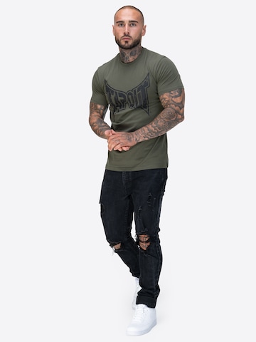 Tapout Тениска 'Amboyn' в зелено