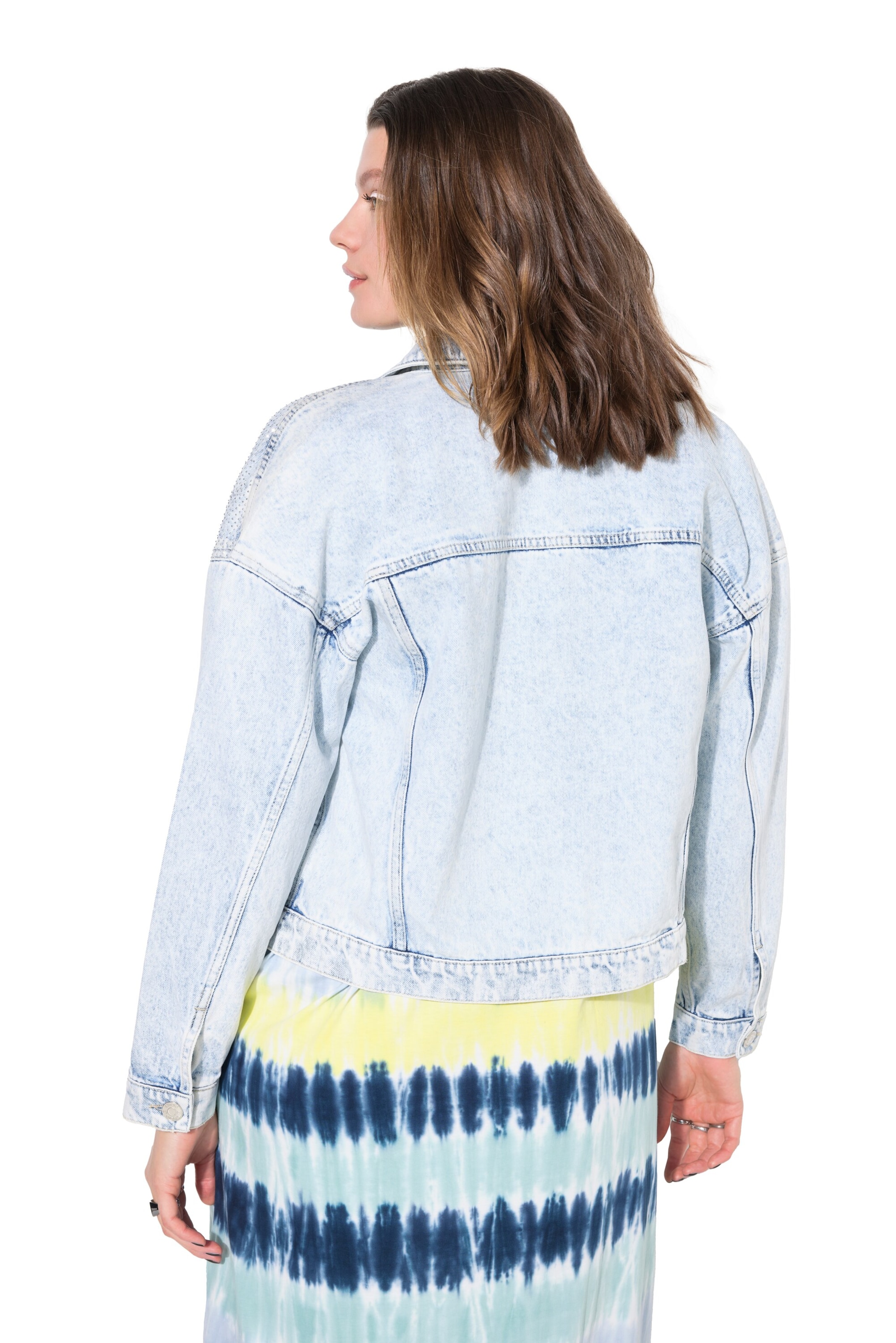 Studio Untold Tussenjas in Blauw