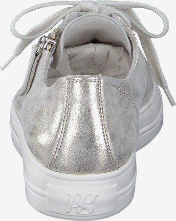 Sneaker bassa di Paul Green in argento