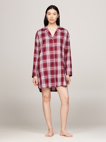 Tommy Hilfiger Underwear Nightgown in Red: front