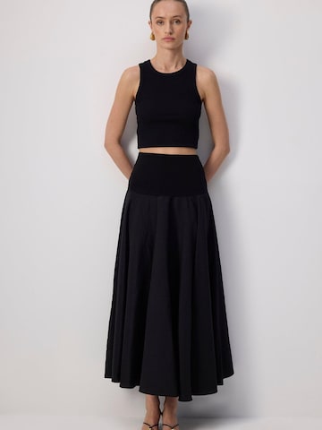 Jupe 'Cupra Skirt With Corse' Touché Privé en noir