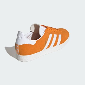 ADIDAS ORIGINALS Низкие кроссовки 'Gazelle' в Оранжевый
