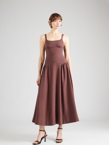 Abito 'SVEA' di TOPSHOP in marrone: frontale