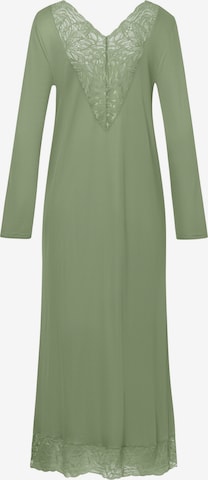 Hanro Nightgown ' Elia ' in Green