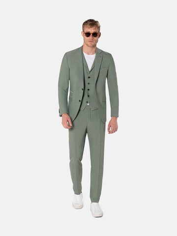 BENVENUTO Slim fit Business Blazer 'Salvi' in Green