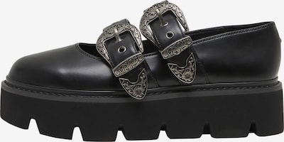 BUFFALO Nauhaballerina 'Darya West' koossa 36 värissä musta, Tuotenäkymä