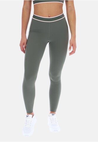 Skinny Leggings di Ted Baker in verde: frontale