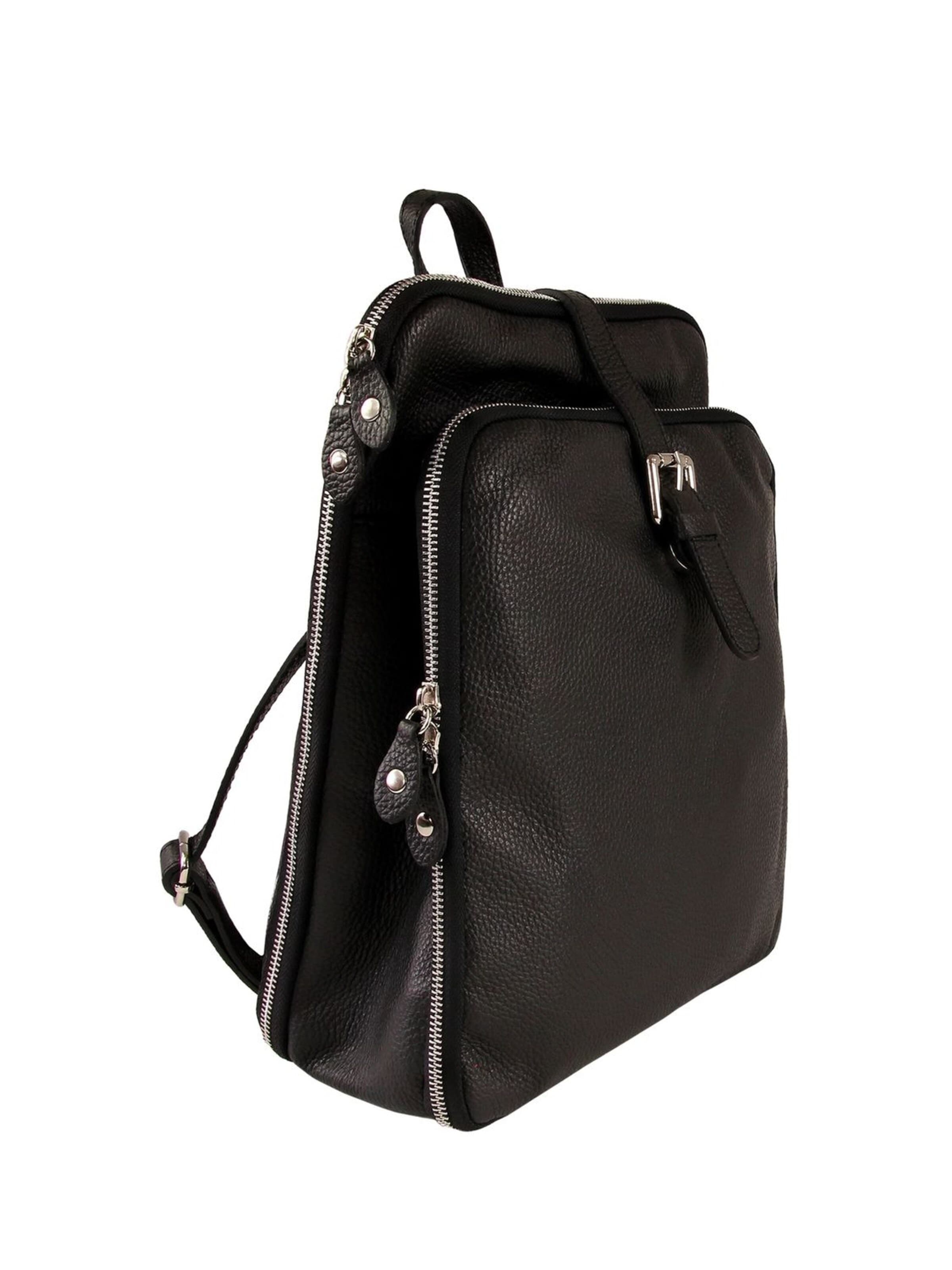 Toscanto - Mochila en negro: frente