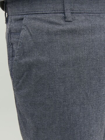 Coupe slim Pantalon chino Jack & Jones Plus en bleu