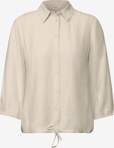 CECIL Bluse in beige, Produktansicht