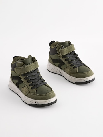 Next - Sapatilhas 'Hi-Top' em verde