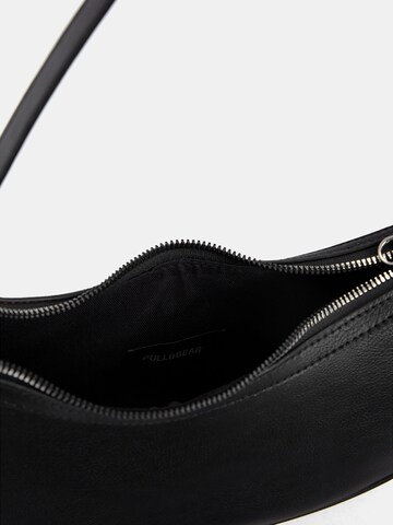 Sac bandoulière Pull&Bear en noir