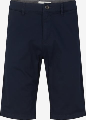 Pantalon chino TOM TAILOR en bleu : devant