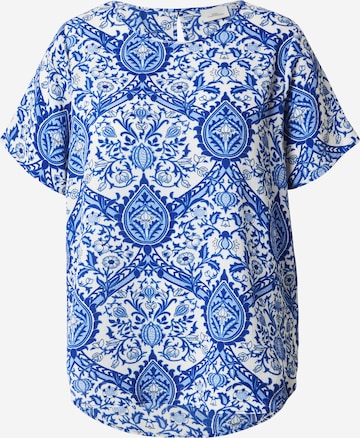 ONLY CarmakomaBluza 'Carvica' - plava boja: prednji dio