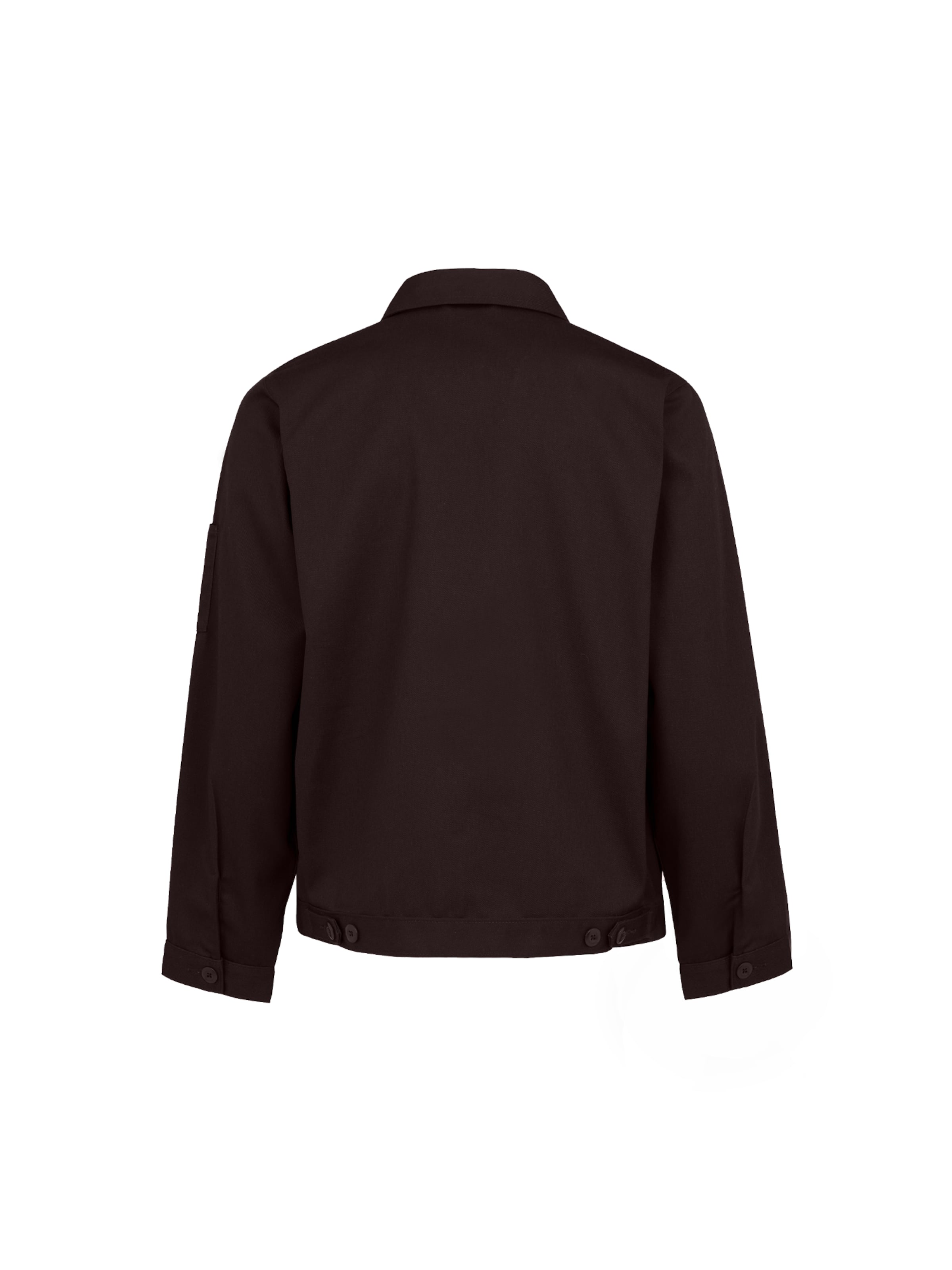 DICKIES Overgangsjakke 'Eisenhower' i brun