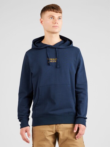 TIMBERLAND - Sweatshirt 'ROC' em azul: frente