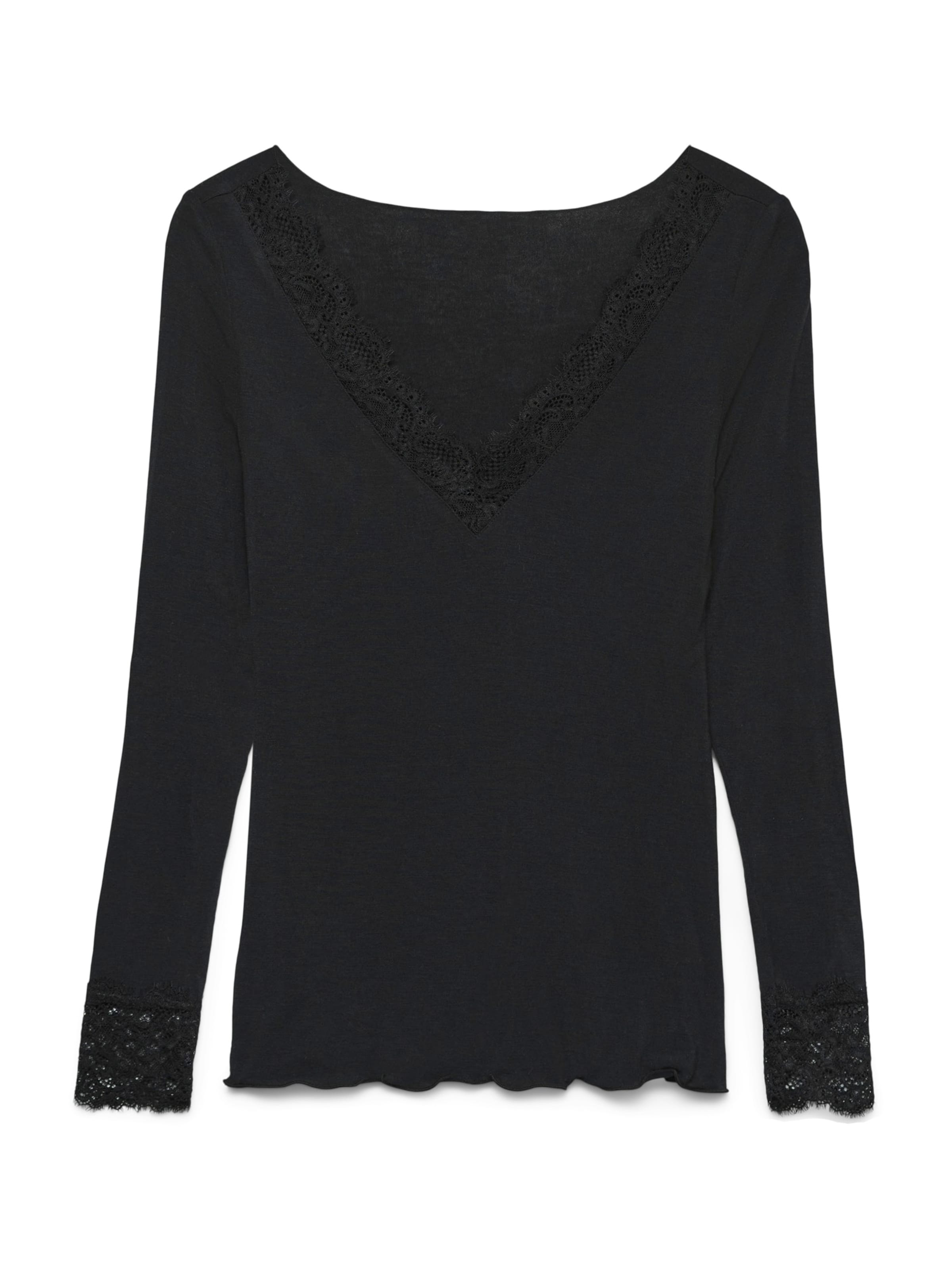 Vero Moda Maternity Shirts 'VMMSKYE' i sort: forside