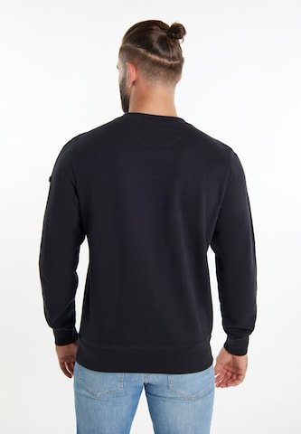 DreiMaster Maritim Sweatshirt i svart