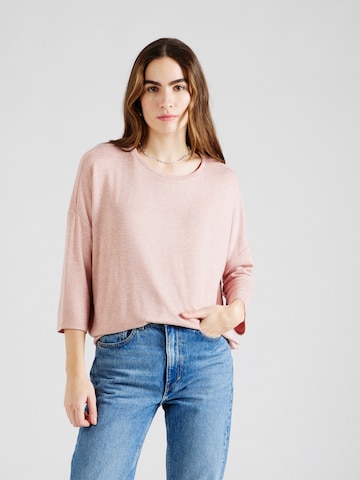 VERO MODA Sweter 'BRIANNA' w kolorze różowy: przód