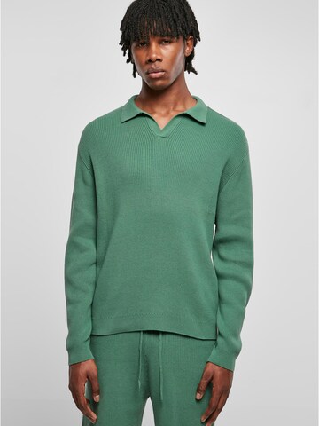 Pull-over Urban Classics en vert : devant