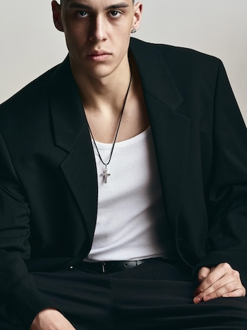 REYTEL - Pendientes 'COMPASS' en plata