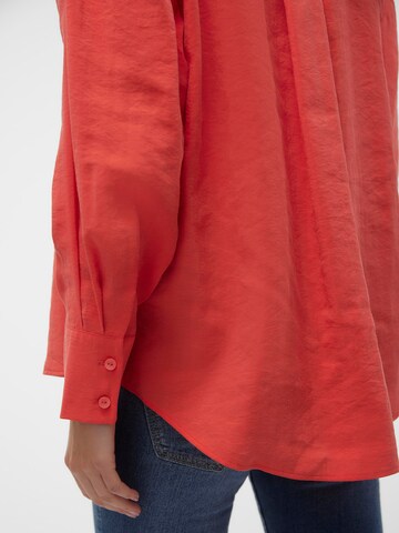 VERO MODA Blouse 'Queeny' in Red