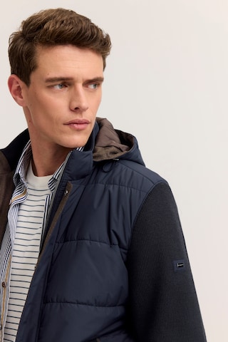 bugatti Between-season jacket in Blue: side