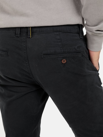 CAMEL ACTIVE Slimfit Slim Fit Chino in Grau