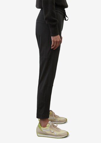 Marc O'Polo Tapered Hose 'LONTTA' in Schwarz