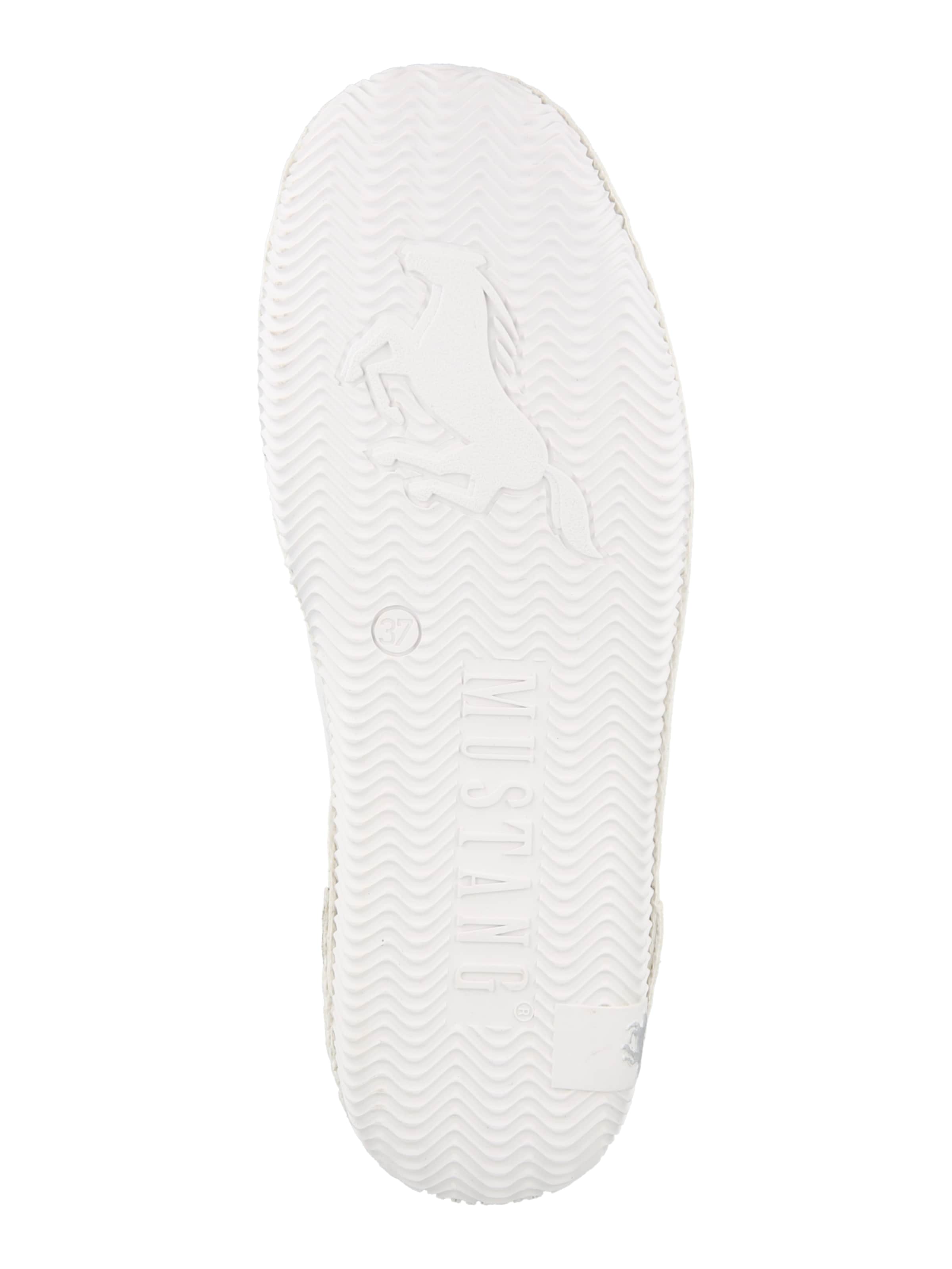 MUSTANG Sneakers laag in Wit