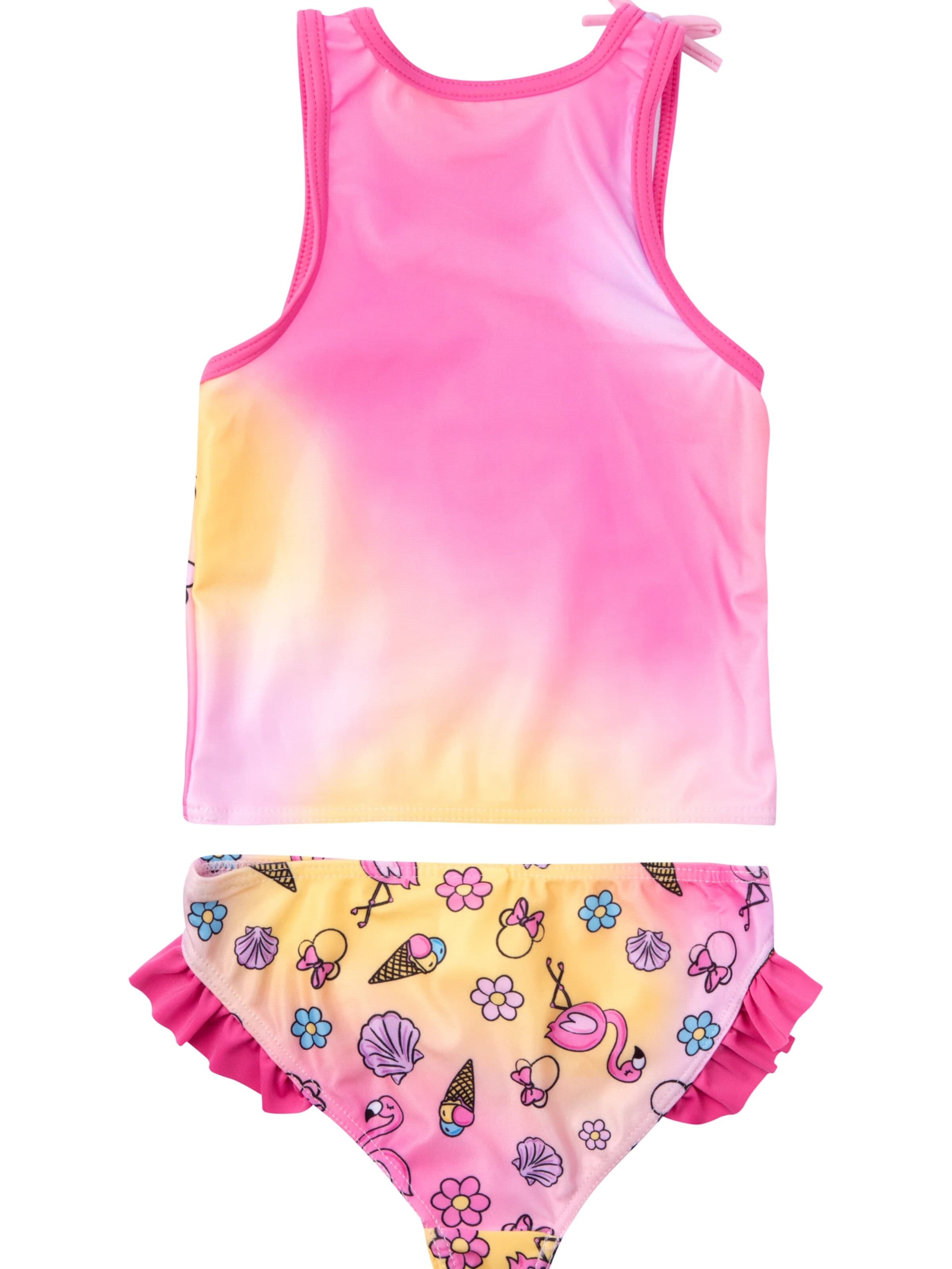 MINNIE MOUSE Bralette Bikini 'Tankini' in Pink
