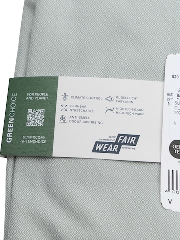 OLYMP Slim Fit Hemd 'Level 5'‌‌‌‌‌‌‌‌ in Grün
