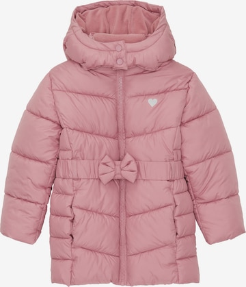 Manteau TOM TAILOR en rose : devant