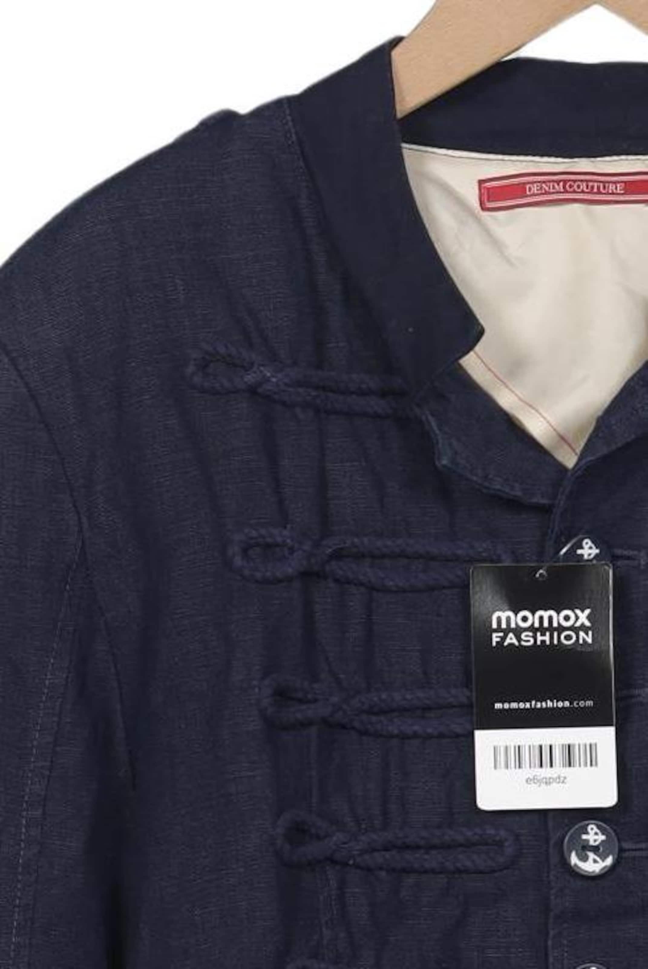 ZARA Jacket & Coat in M in Blue