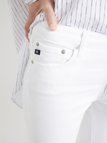 AG Jeans - Bootcut Calças de ganga 'JODI' em branco