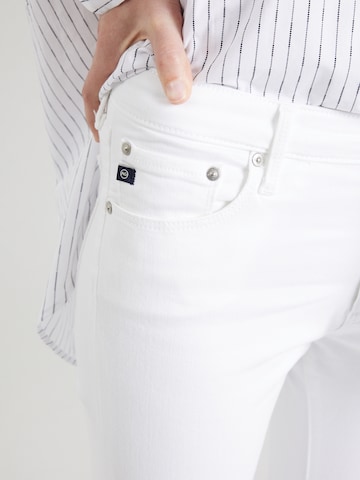 AG Jeans Boot cut Jeans 'JODI' in White
