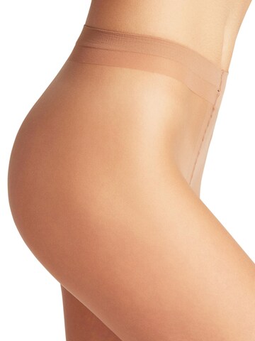 FALKE Fine Tights 'Shelina' in Yellow