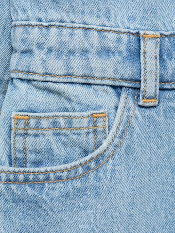 MANGO KIDS Overall 'WORKER' in Blue