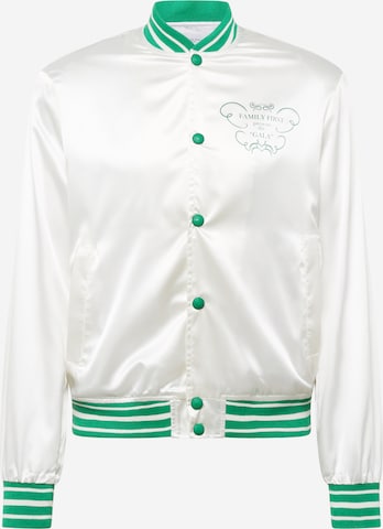 Family First Between-season jacket 'GALA' in White: front