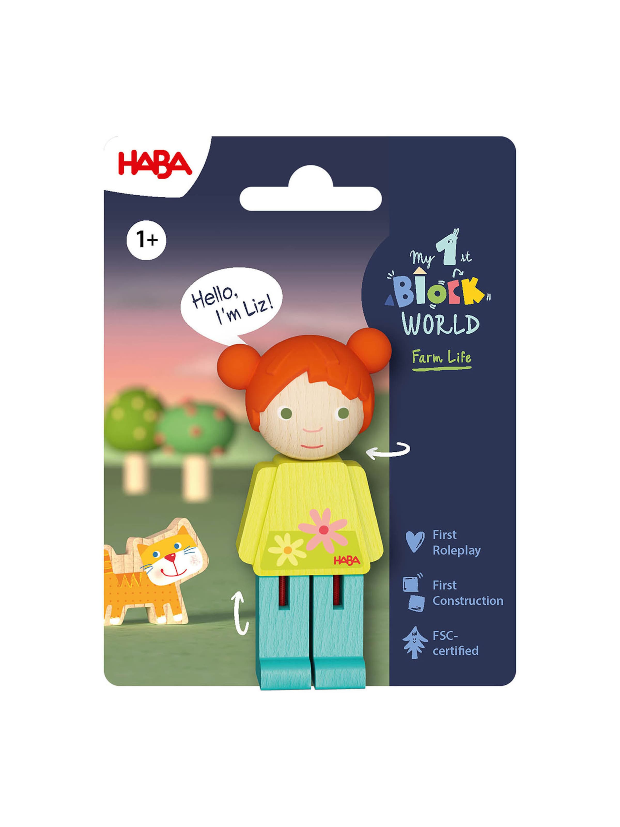 HABA Game ' MFBW Freunde - Reiter Alex und Liz 2-Pack ' in Mixed colours