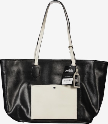 Lauren Ralph Lauren Handtasche gross Leder One Size in Schwarz: Vorderseite