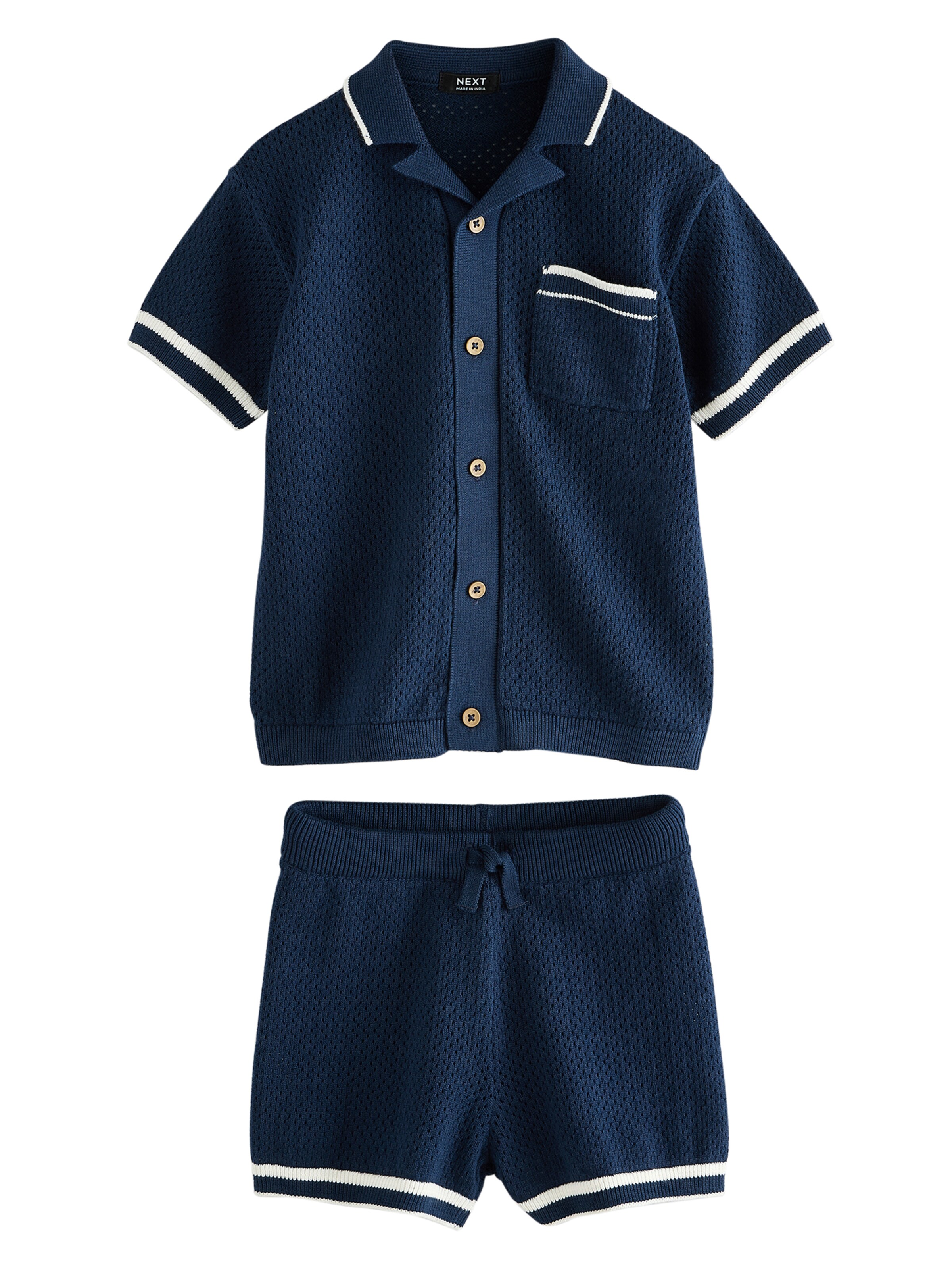 Next Комплект в Синий: спереди