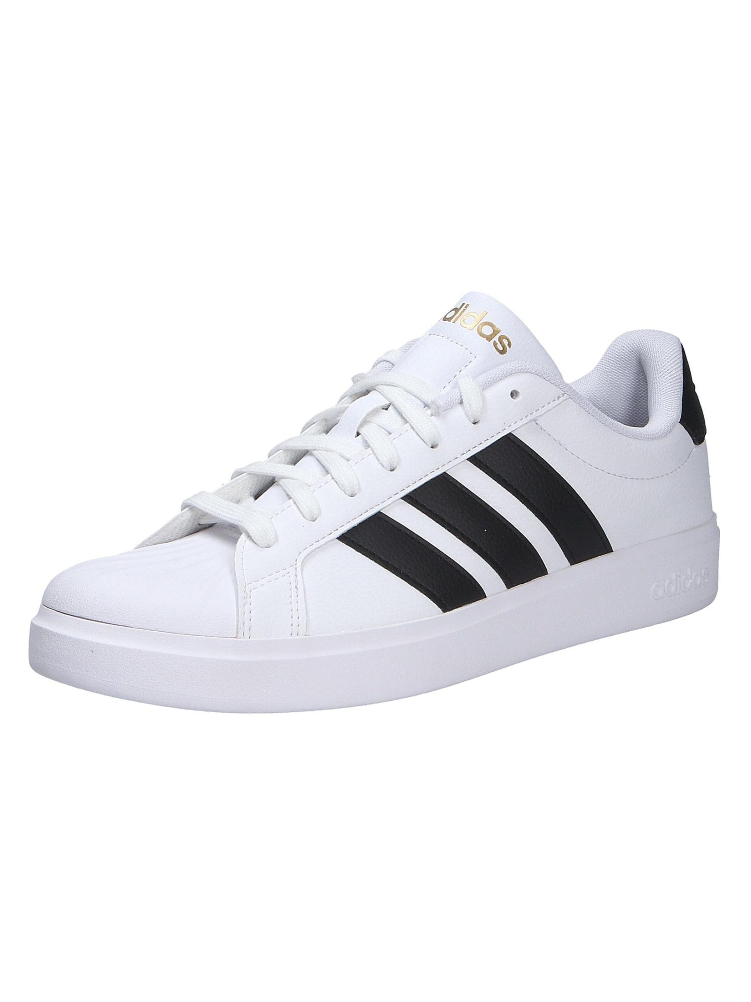 Baskets basses 'STREETTALK' ADIDAS SPORTSWEAR en blanc : devant
