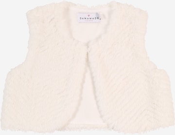 Gilet 'HASEL' di Danamade in beige: frontale