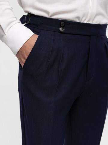 Regular Pantalon chino Dandalo en bleu