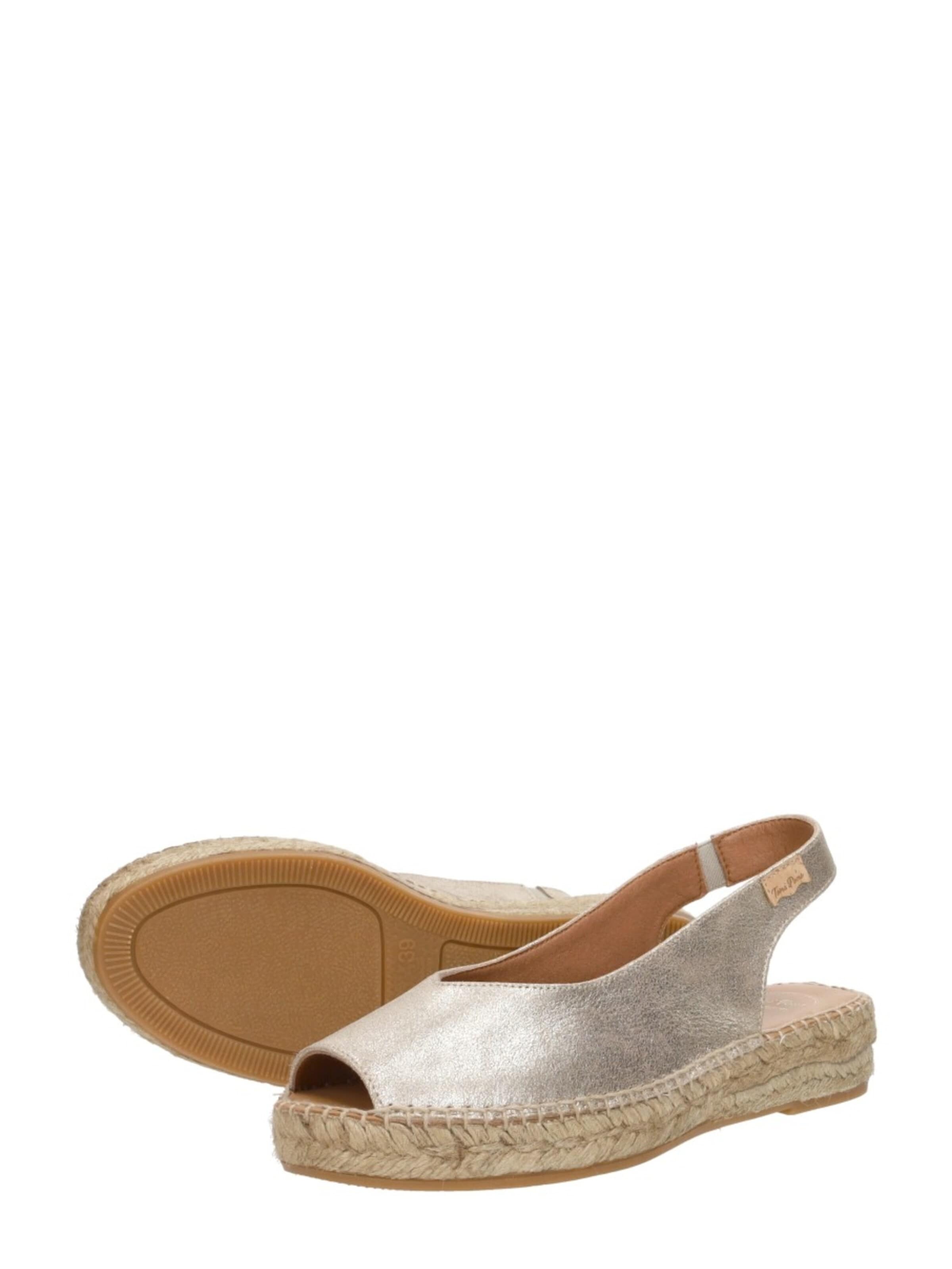 Toni Pons Slingpumps 'Erica' in Goud