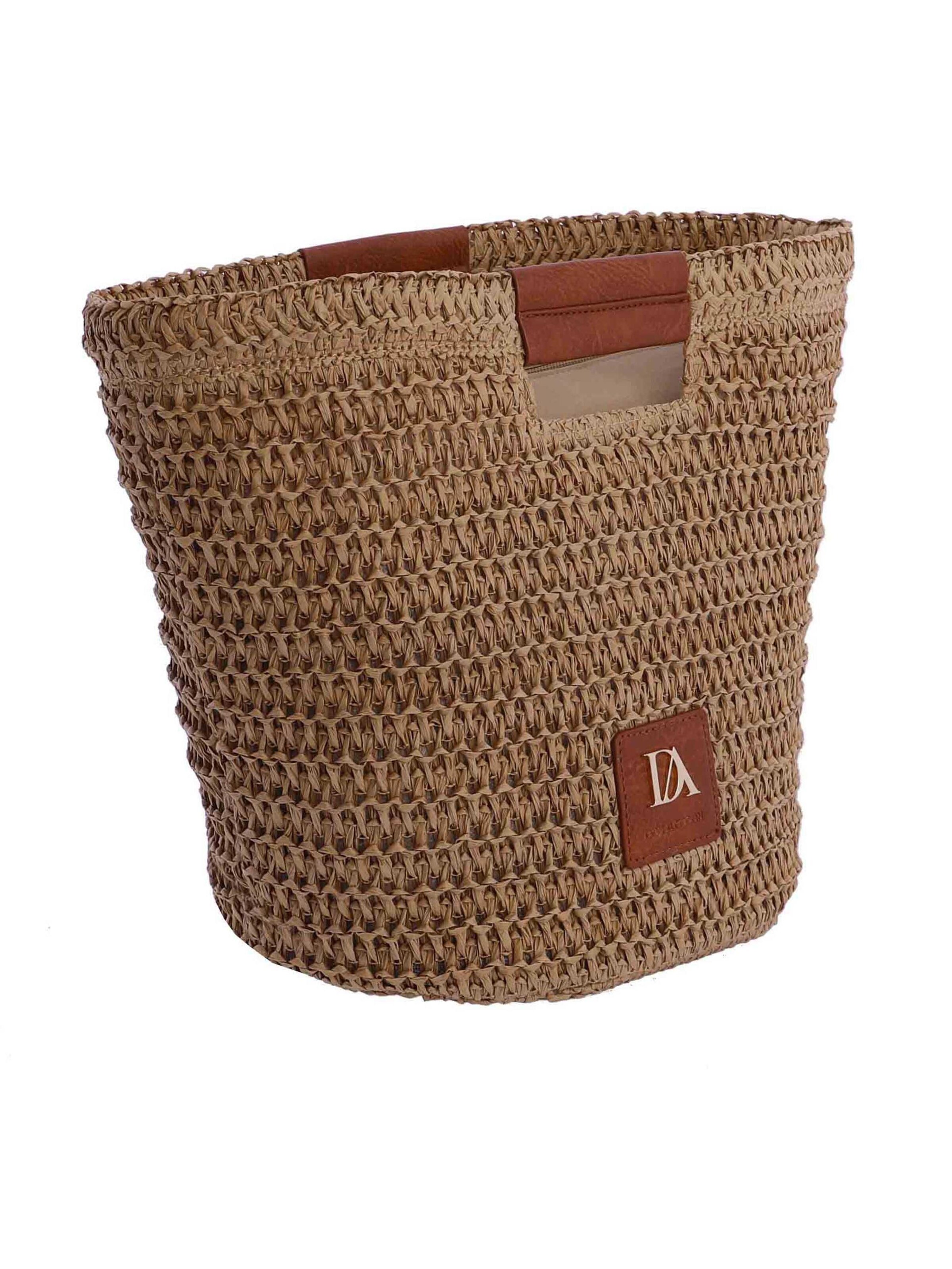 Don Algodon - Bolso de hombro 'Silene' en blanco