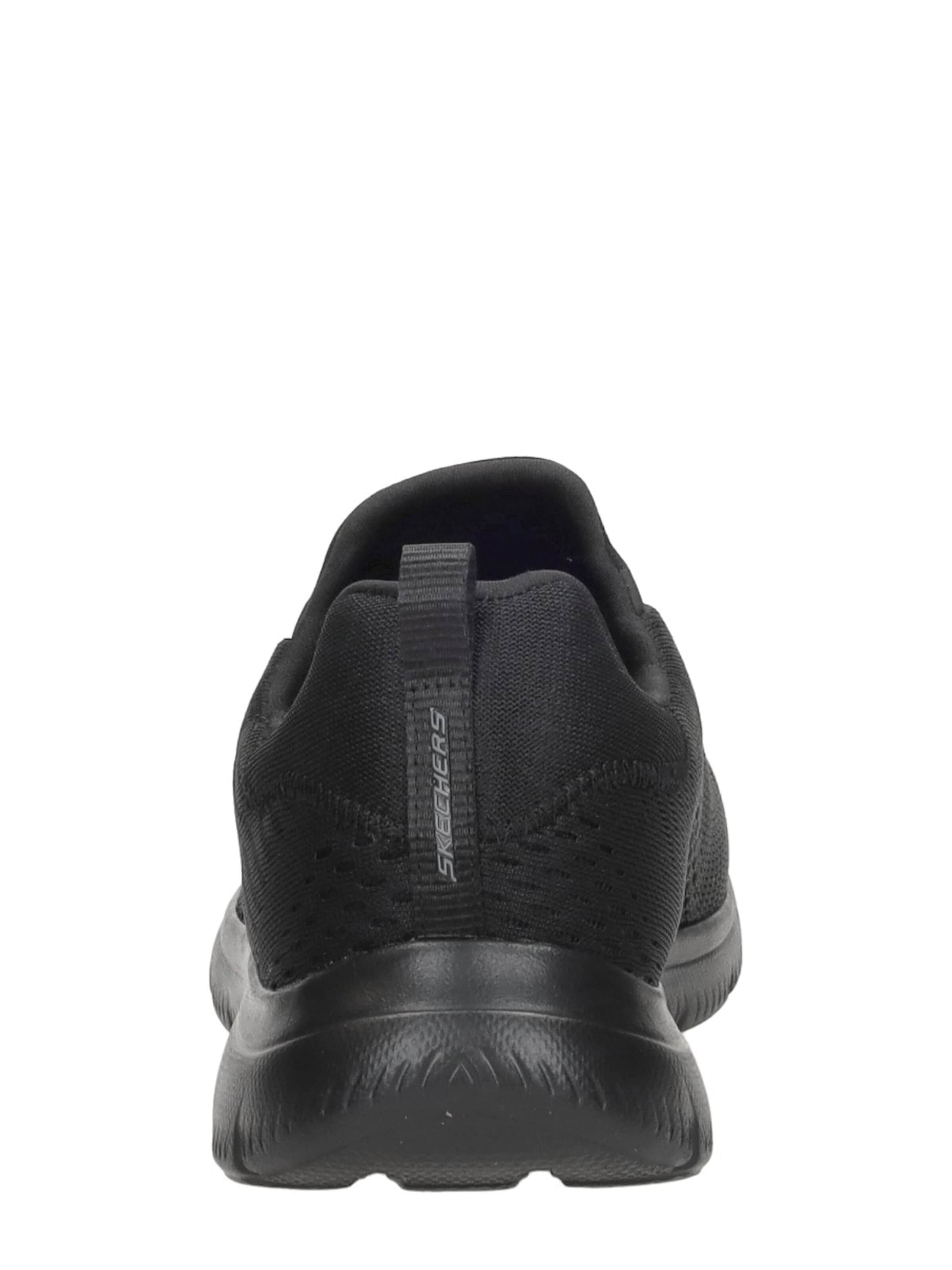 SKECHERS Sneakers laag 'Summits - Fast Attraction' in Zwart