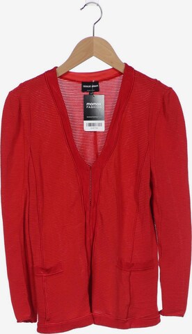 GIORGIO ARMANI Sweater & Cardigan in L in Red: front